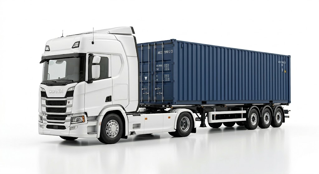 Контейнеровоз 40 футов