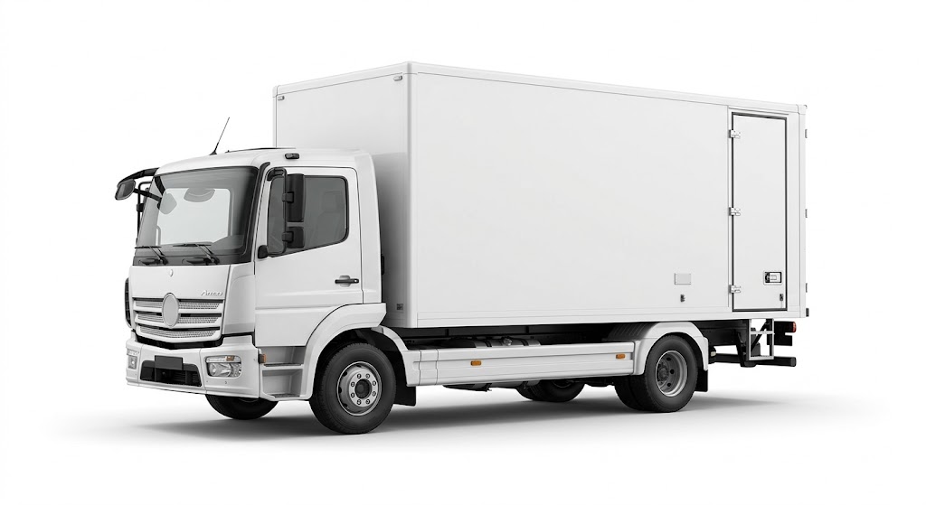 Среднетоннажный грузовик 10 тонн