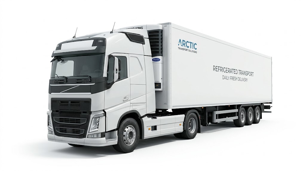 Рефрижератор для перевозки скоропортящихся грузов