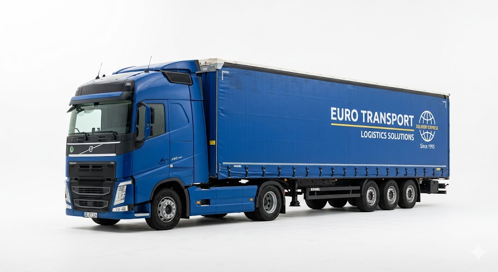 Тентованная фура 20 тонн